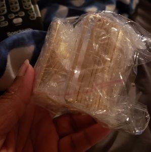 **3 for $21** (if bundled) gold cuff